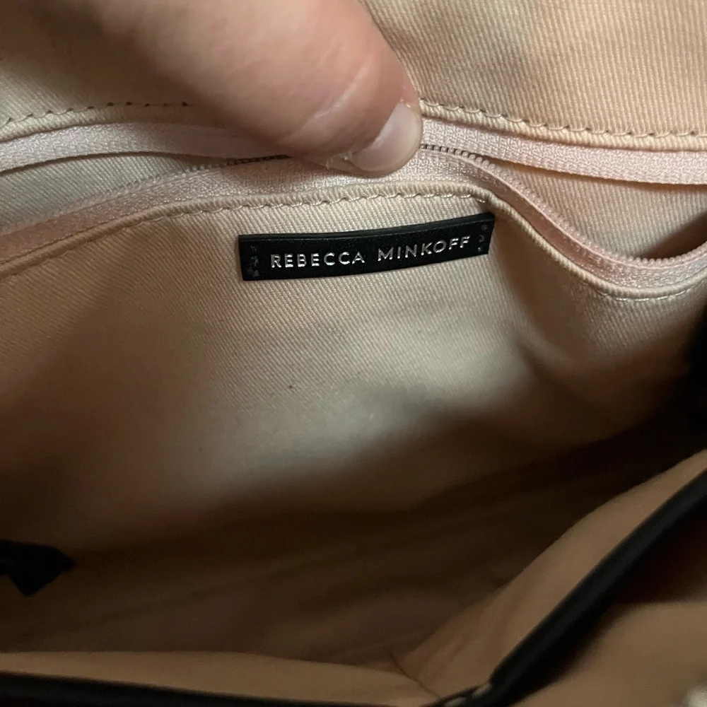 Rebecca Minkoff‎ MAB Desert Rose pink chain Crossbody bag